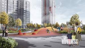 2-к квартира, вторичка, 72м2, 14/16 этаж