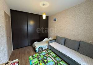 1-к квартира, вторичка, 41м2, 1/18 этаж