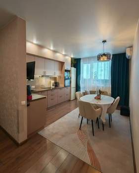 3-к квартира, вторичка, 84м2, 16/26 этаж