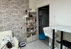 Студия квартира, вторичка, 24м2, 12/22 этаж