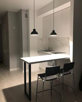 Студия квартира, вторичка, 27м2, 22/22 этаж