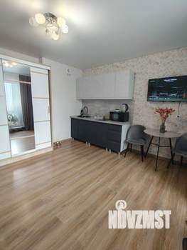 Студия квартира, вторичка, 24м2, 17/17 этаж