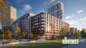 3-к квартира, строящийся дом, 99м2, 8/18 этаж