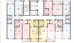 3-к квартира, вторичка, 60м2, 11/20 этаж