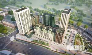 2-к квартира, вторичка, 76м2, 1/24 этаж