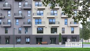 3-к квартира, строящийся дом, 57м2, 5/10 этаж