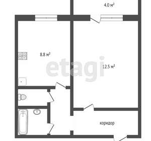 1-к квартира, вторичка, 34м2, 2/10 этаж