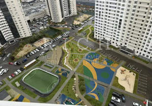 2-к квартира, вторичка, 70м2, 22/24 этаж