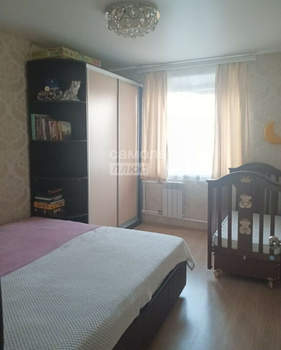 2-к квартира, вторичка, 56м2, 10/10 этаж