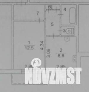 1-к квартира, вторичка, 32м2, 2/10 этаж