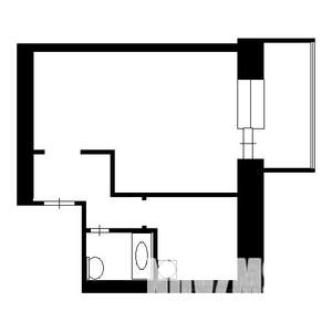 1-к квартира, вторичка, 32м2, 6/9 этаж