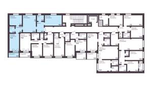 3-к квартира, вторичка, 83м2, 3/17 этаж