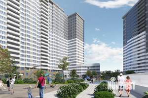 1-к квартира, вторичка, 85м2, 2/23 этаж