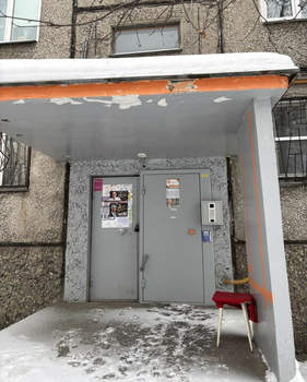 2-к квартира, вторичка, 44м2, 1/5 этаж