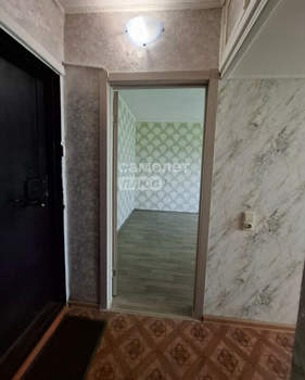 1-к квартира, вторичка, 30м2, 4/5 этаж