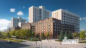 2-к квартира, вторичка, 71м2, 2/17 этаж