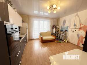 1-к квартира, сданный дом, 36м2, 2/10 этаж