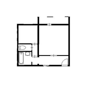 1-к квартира, вторичка, 41м2, 10/10 этаж
