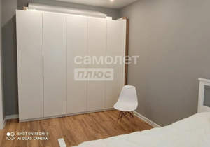 1-к квартира, вторичка, 44м2, 7/24 этаж