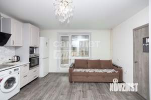 1-к квартира, вторичка, 40м2, 2/17 этаж