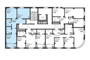 2-к квартира, вторичка, 63м2, 7/23 этаж