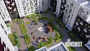 2-к квартира, строящийся дом, 42м2, 2/10 этаж