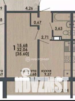 Фото квартиры на продажу (2)