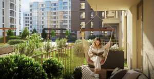 1-к квартира, вторичка, 32м2, 6/18 этаж