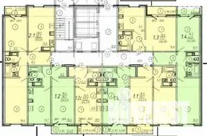 1-к квартира, вторичка, 41м2, 3/20 этаж
