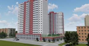 1-к квартира, вторичка, 42м2, 7/20 этаж