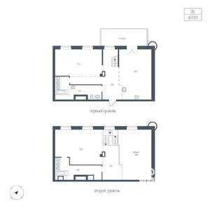 2-к квартира, вторичка, 164м2, 1/8 этаж