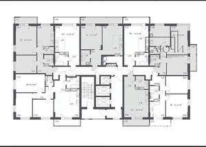 2-к квартира, вторичка, 60м2, 3/27 этаж
