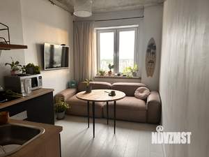 2-к квартира, сданный дом, 54м2, 24/24 этаж