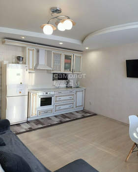 1-к квартира, вторичка, 59м2, 4/8 этаж