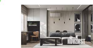 Студия квартира, вторичка, 42м2, 8/23 этаж