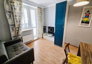 1-к квартира, вторичка, 40м2, 12/18 этаж