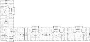 2-к квартира, строящийся дом, 32м2, 10/10 этаж