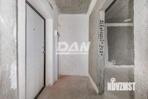 1-к квартира, сданный дом, 38м2, 19/25 этаж