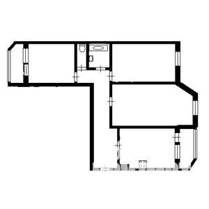 3-к квартира, вторичка, 98м2, 4/10 этаж