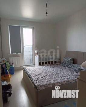 1-к квартира, вторичка, 43м2, 7/20 этаж