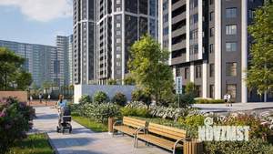 2-к квартира, вторичка, 71м2, 12/30 этаж