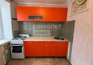 1-к квартира, вторичка, 32м2, 4/5 этаж