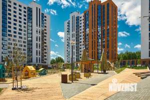 2-к квартира, строящийся дом, 65м2, 18/22 этаж