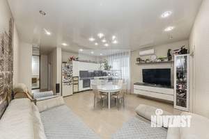 3-к квартира, вторичка, 80м2, 6/16 этаж