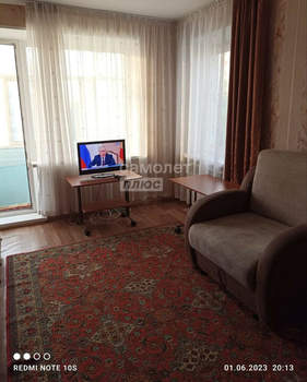 1-к квартира, вторичка, 38м2, 4/9 этаж