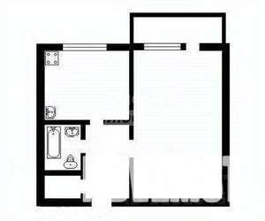 1-к квартира, вторичка, 30м2, 8/10 этаж