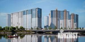 Студия квартира, строящийся дом, 32м2, 5/23 этаж