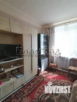3-к квартира, вторичка, 55м2, 2/4 этаж