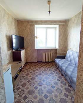 1-к квартира, вторичка, 12м2, 4/5 этаж