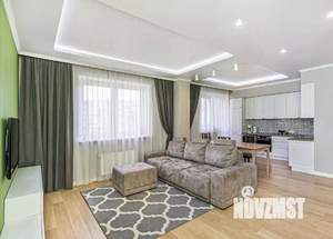 3-к квартира, вторичка, 92м2, 4/14 этаж